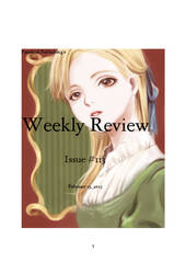 Fanatical Publishing's WEEKLY REVIEW, Issue 113