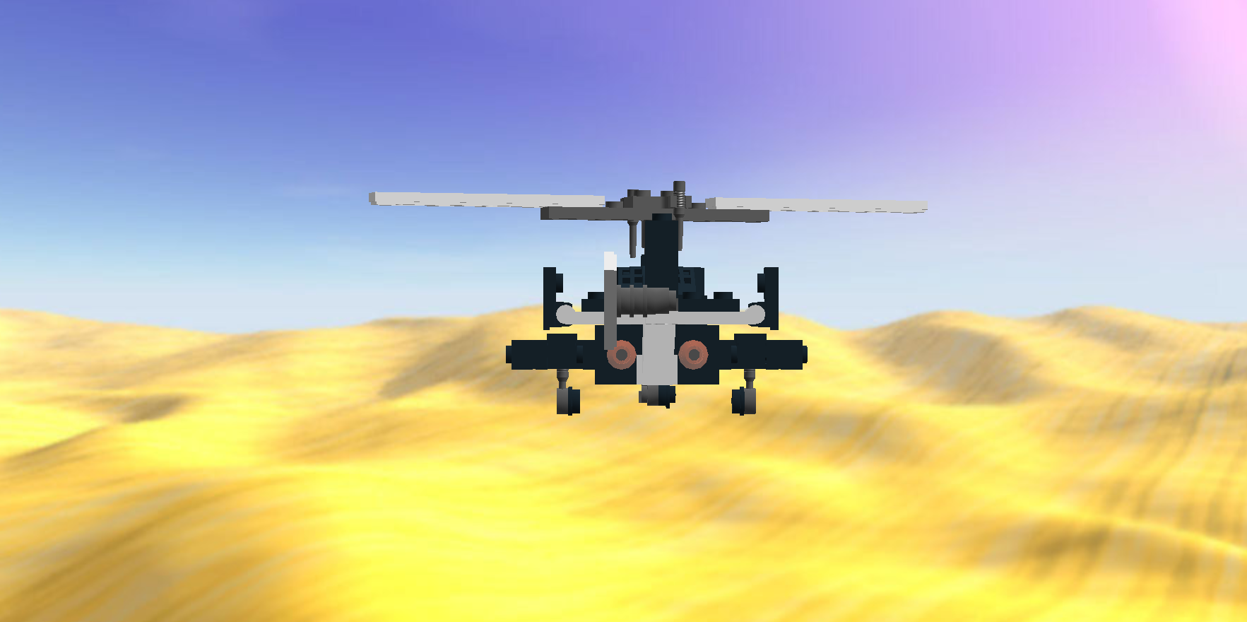 Airwolf (afterburners) by Origamiguy1971 on DeviantArt