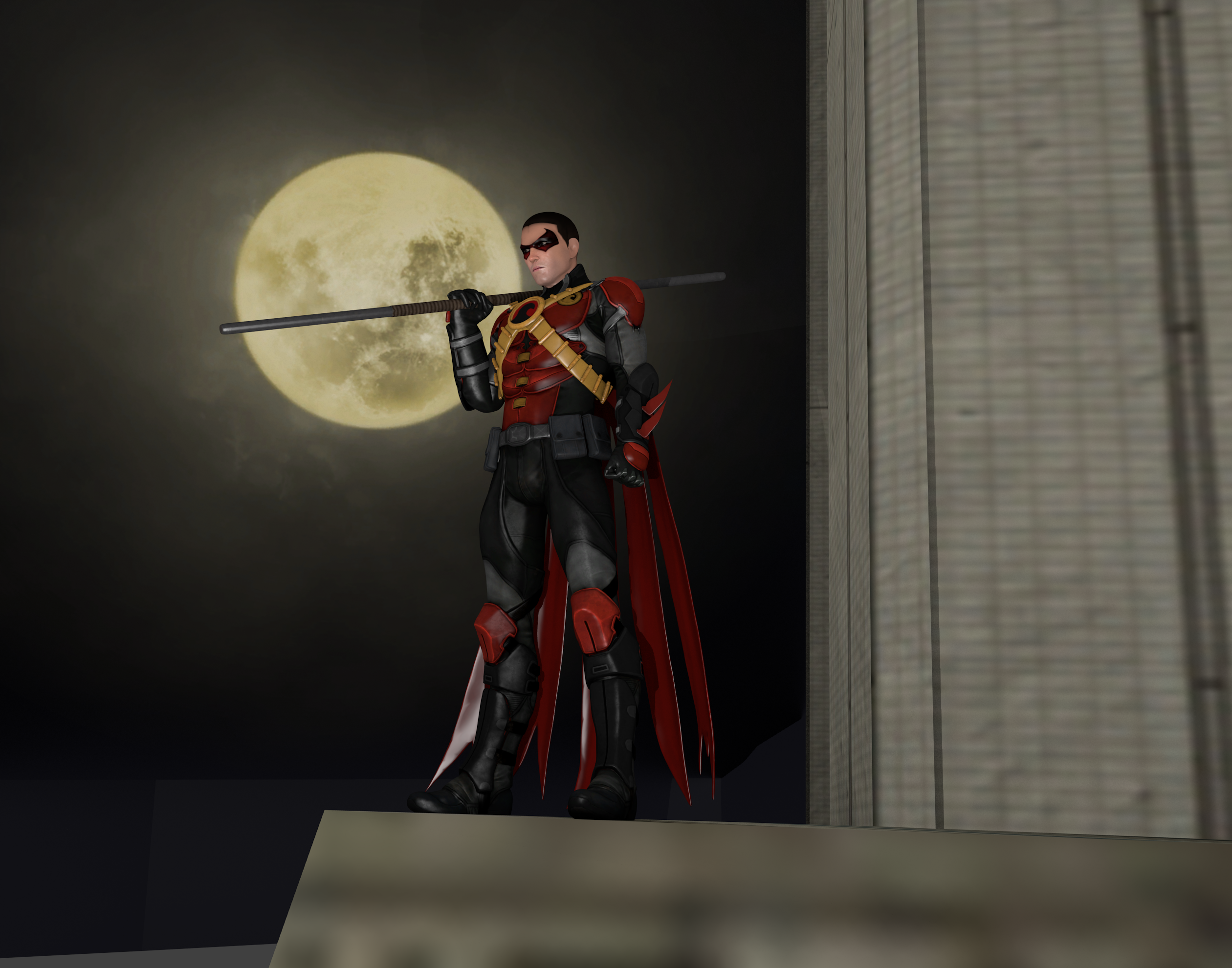 Red Robin (New52) Mod