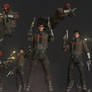 Red Hood (Pose Pack)