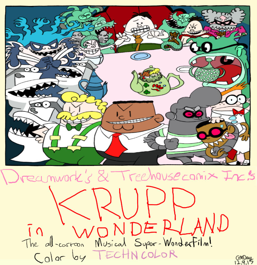 Krupp in Wonderland 1951 by GMDay on DeviantArt
