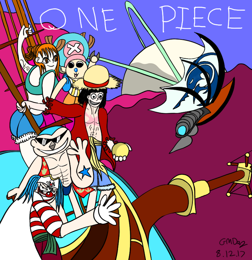 One Piece 02 By Gmday On Deviantart One Piece 02 By Gmday On Deviantart