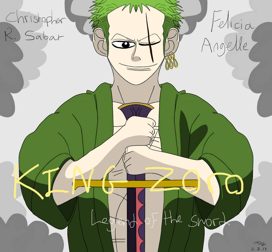 King Zoro Legend of the Sword 2017 by GMDay on DeviantArt