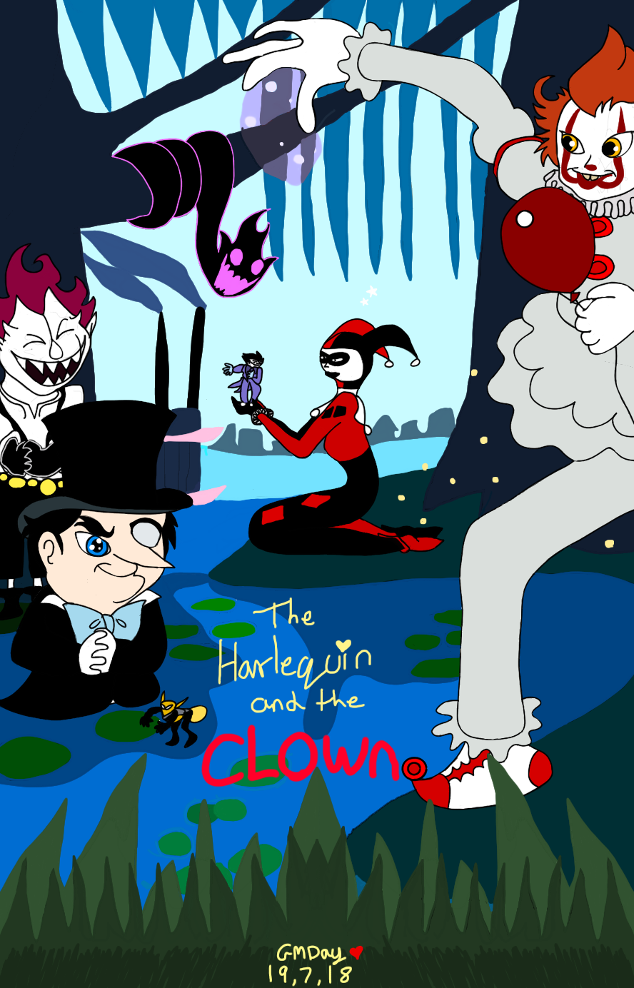 The Harlequin and the Clown 2009 by GMDay on DeviantArt