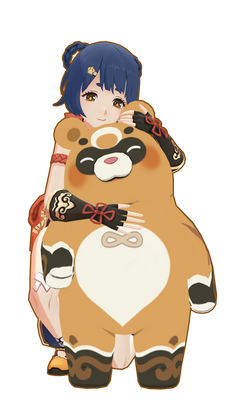 MMD Guoba the Panda DL