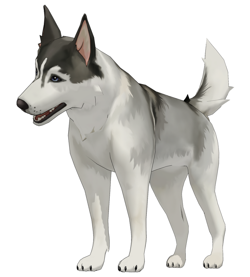 MMD Genshin Impact Dog Download by CherryPieWithPoison on DeviantArt