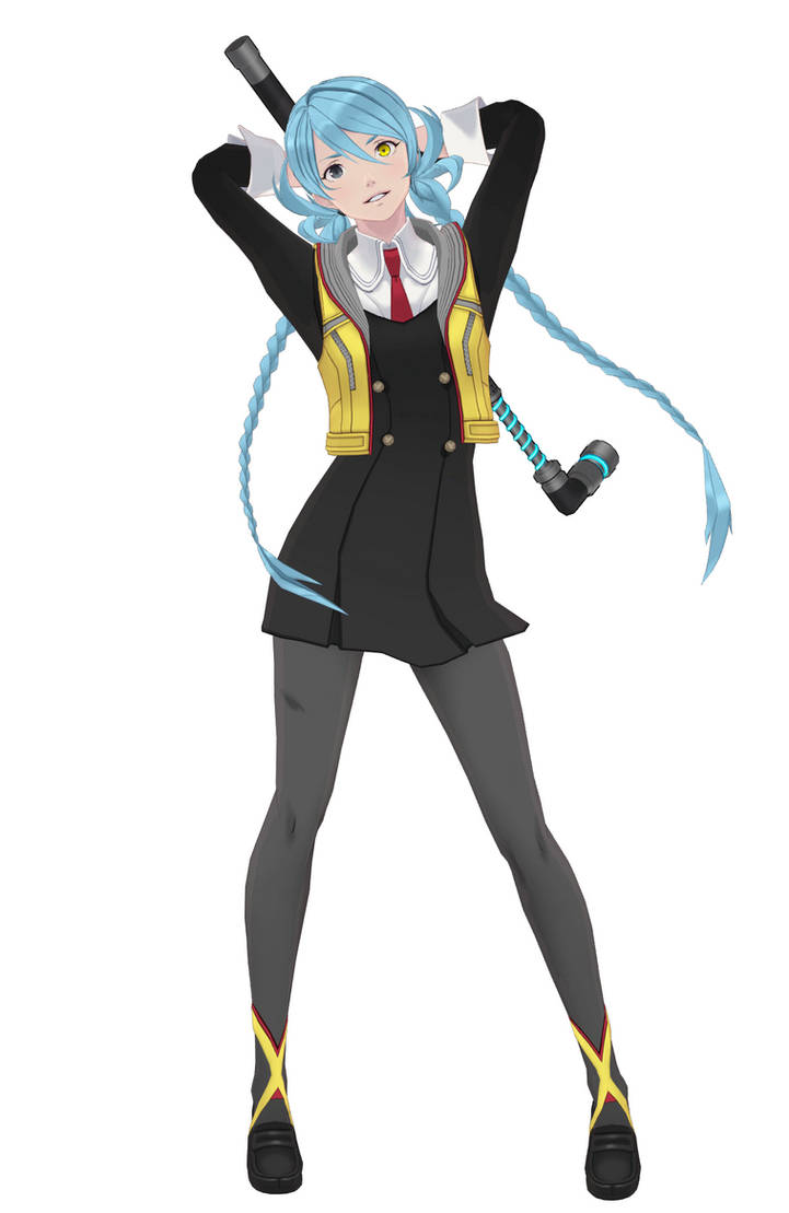 MMD AI: The SF - NI Mizuki Date DL by CherryPieWithPoison on DeviantArt