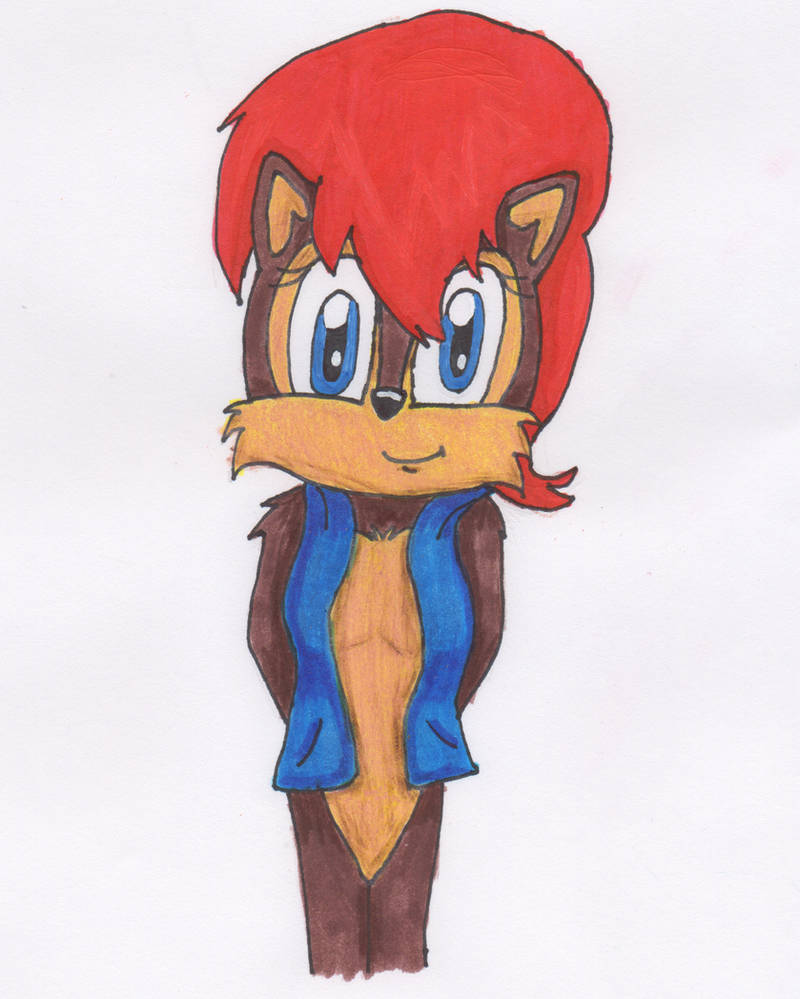 Sally Acorn by Piplup88908 on DeviantArt