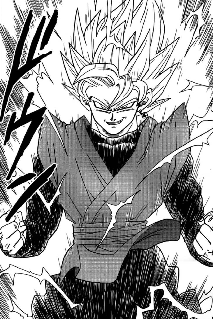 How Strong Is Manga Goku? 