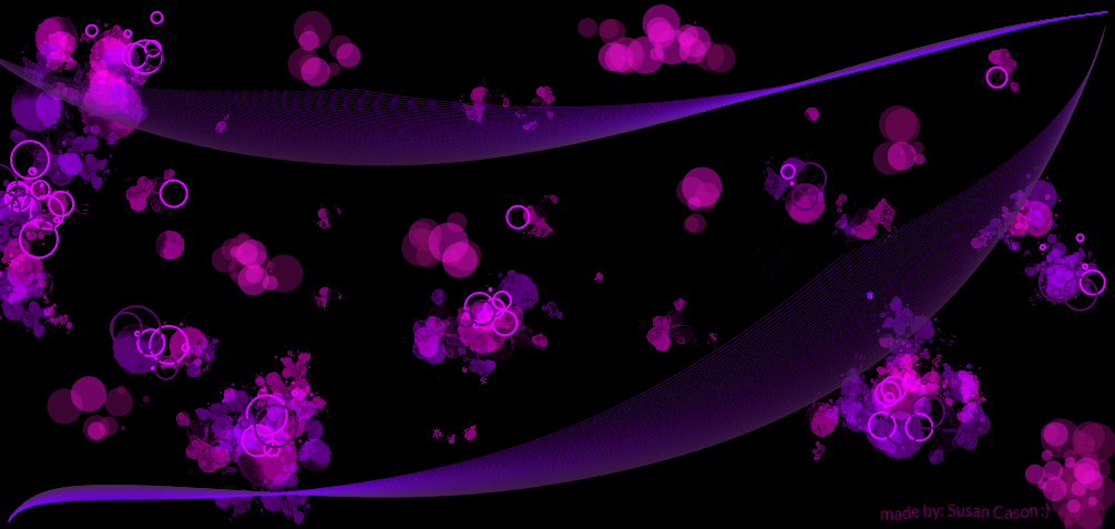 purple paint background