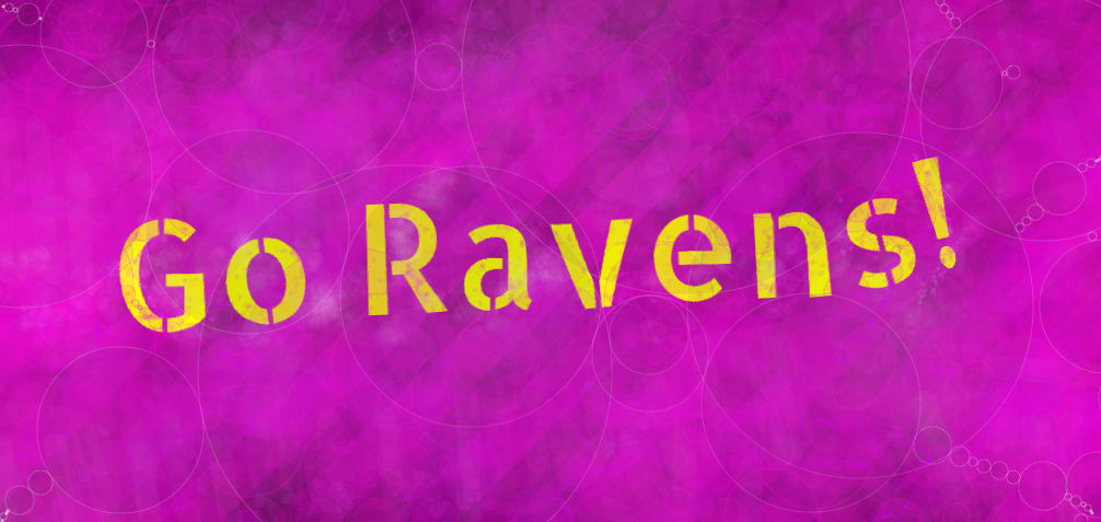 Go Ravens! :D by ArianaCason on DeviantArt