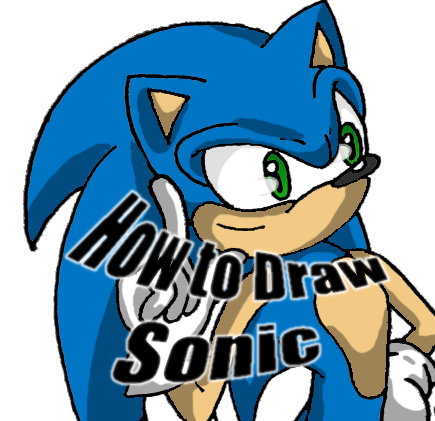 -How to Draw Sonic- by KaiThePhaux on DeviantArt