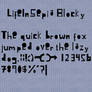 Blocky Font