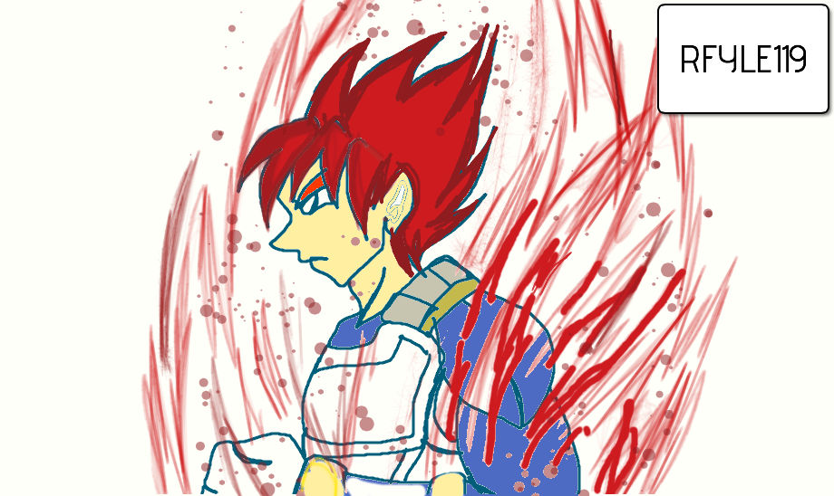 My DBZ rpc Akki Super Saiyan GOD by RFyle119 on DeviantArt