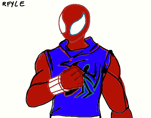 Ben Reilly Scarlet Spider