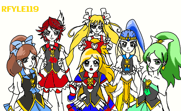 Meepland Precure (Fanmade Precure Series) by wreny2001 on DeviantArt