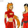 Volcana X Red Claw (DCAU)