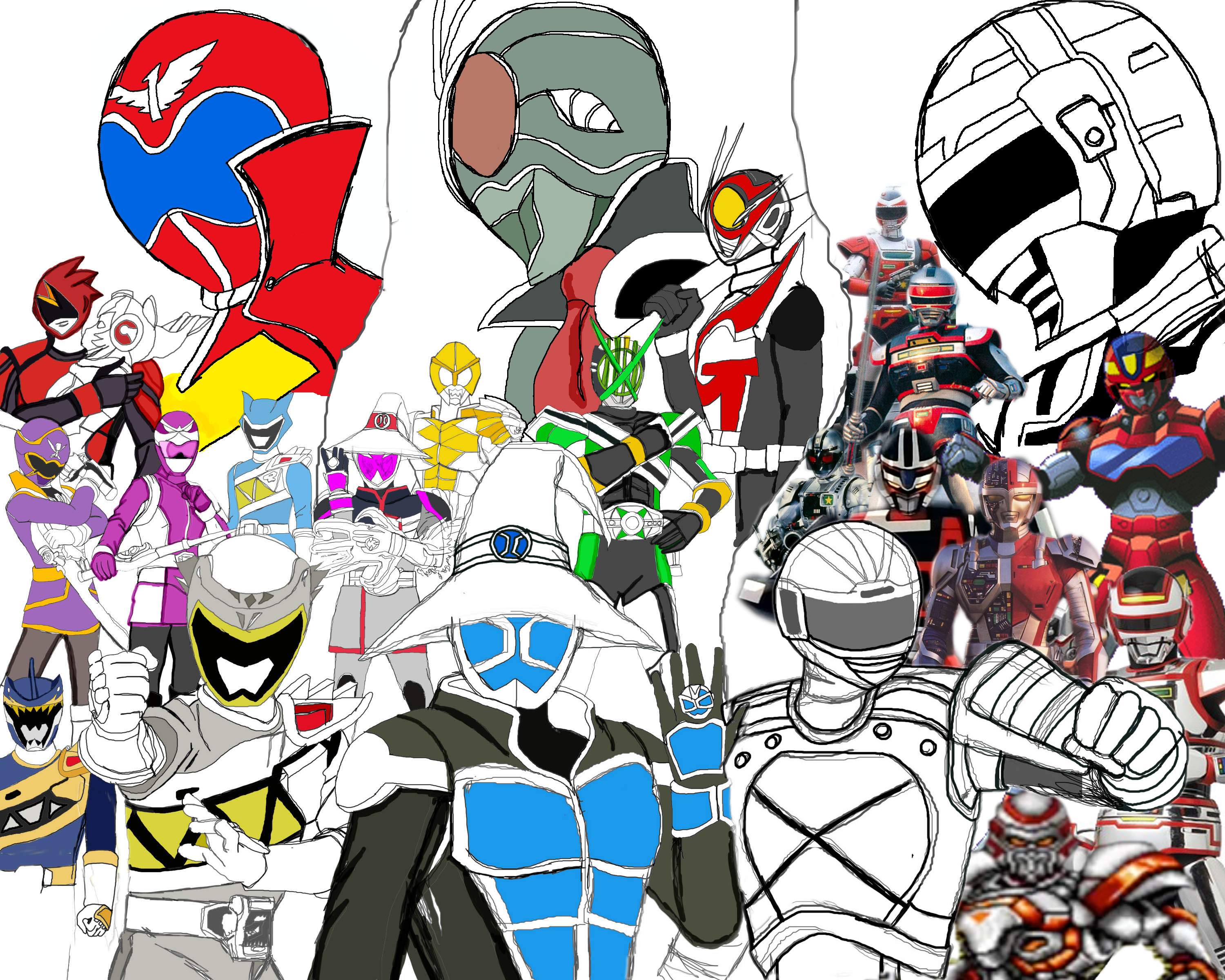 Super Hero Taisen Z Ver1 By Rfyle119 On Deviantart