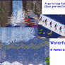 Free Patch: Waterfalls