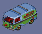 Free Patch:The Mystery Machine