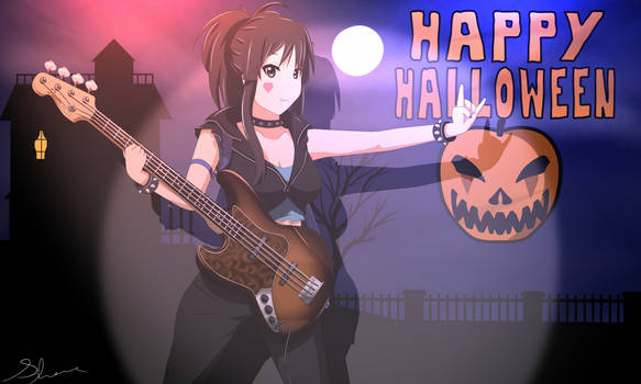 Mio Akiyama - Happy Halloween