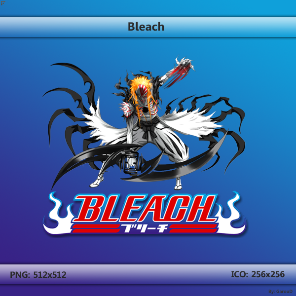 Bleach Folder Icon 256x256 by GarouD on DeviantArt