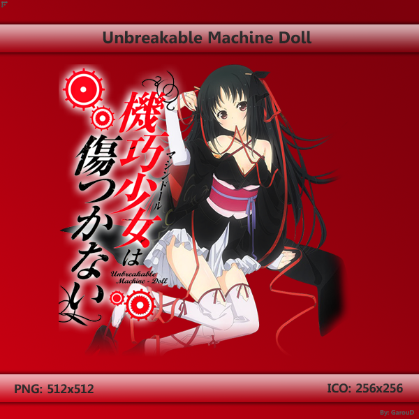 Unbreakable Machine - Doll anime folder icon