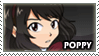 Poppy Stamp by KyubiKen