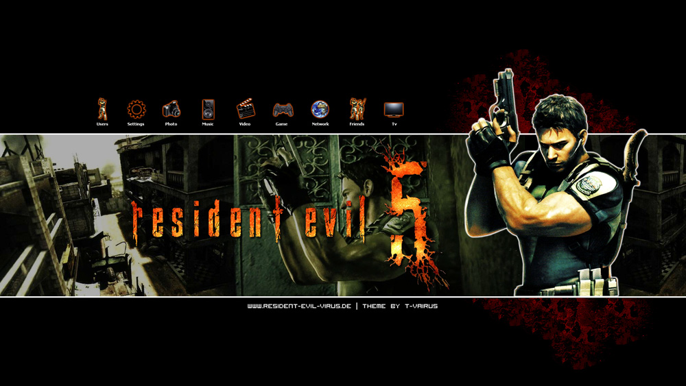 Resident Evil 5 - PS3 Theme