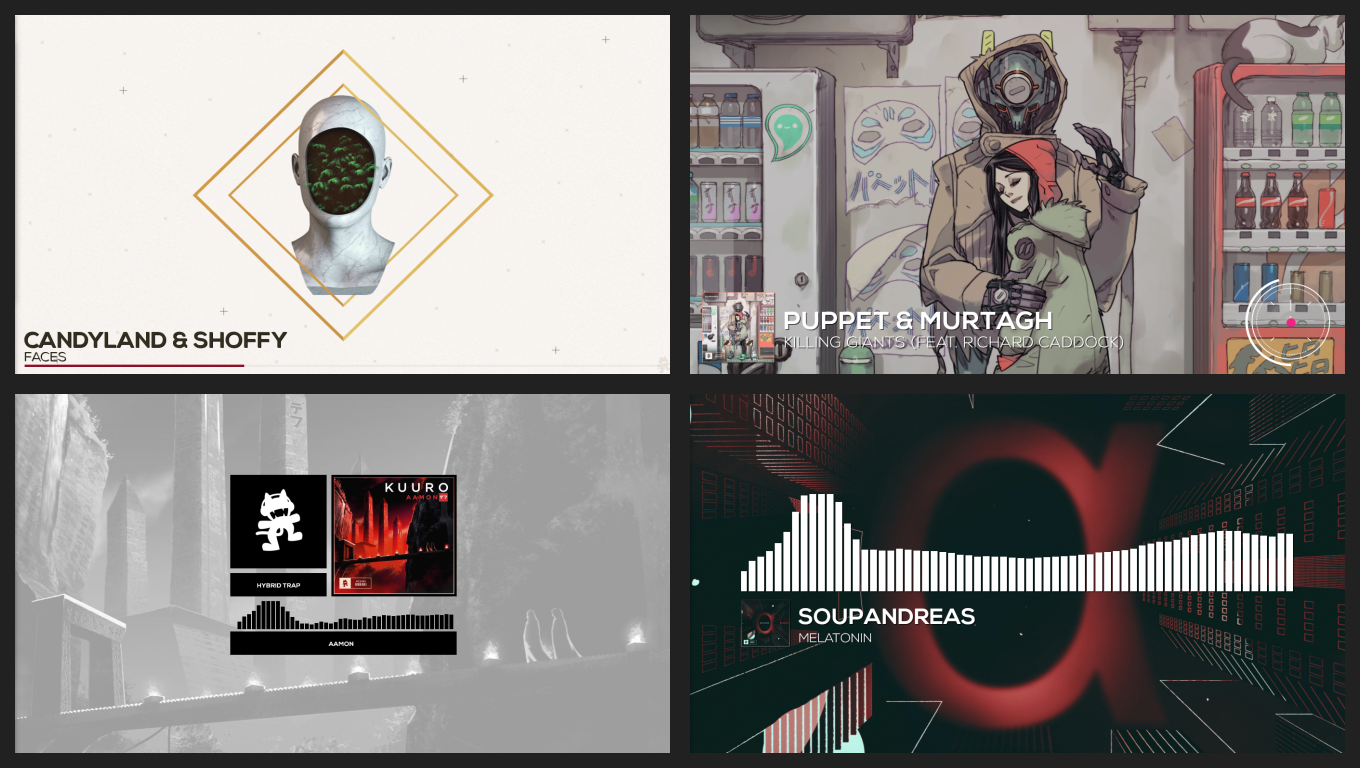 monstercat visualizer settings monstercat visualizer settings