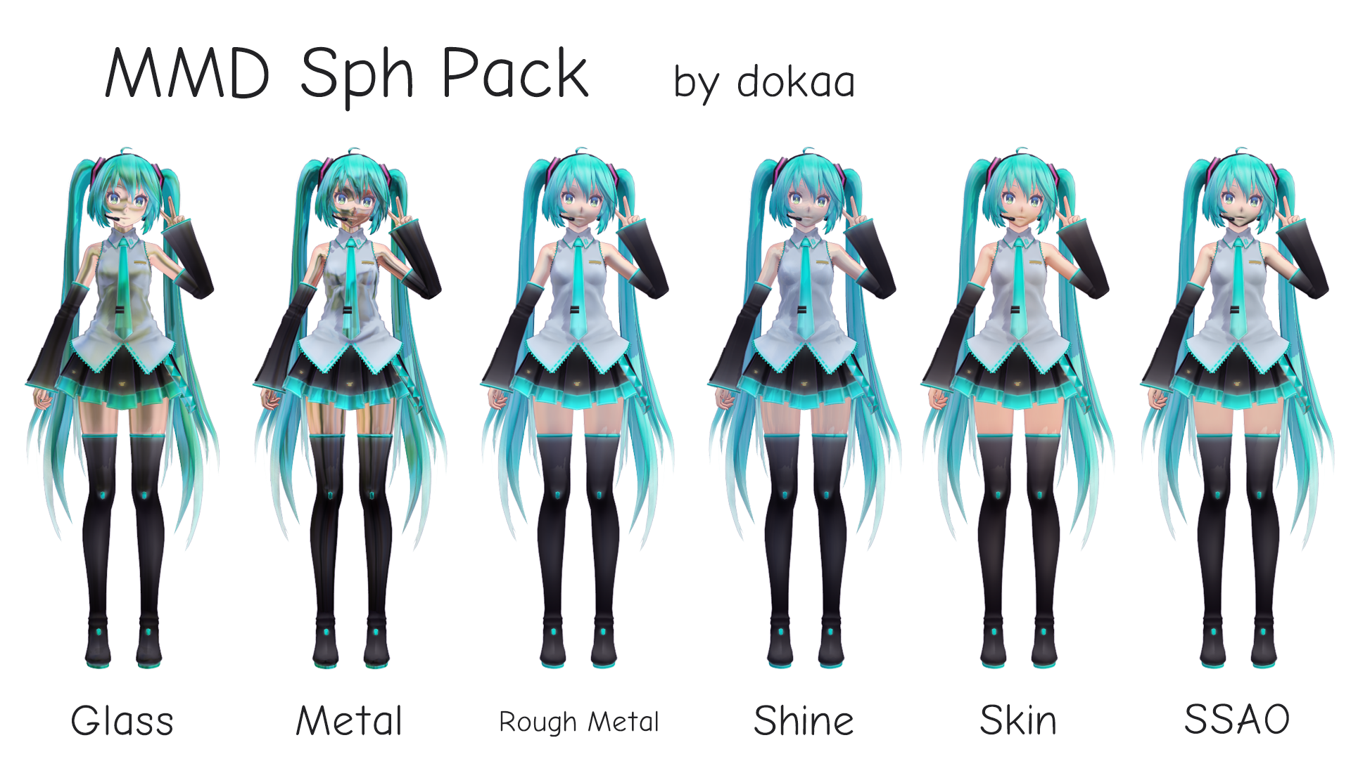 MMD Sph Pack Download.
