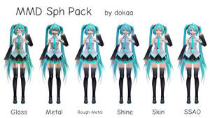 MMD Sph Pack Download