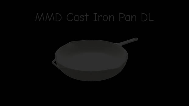 MMD Cast Iron Pan DL