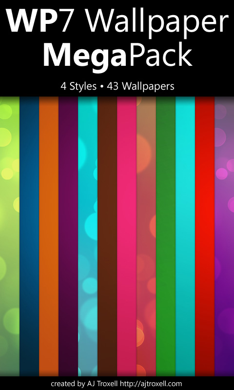 WP7 Wallpaper Megapack by blnkdsgn
