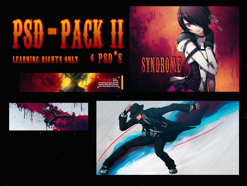 PSD - Pack II by Crownez on DeviantArt