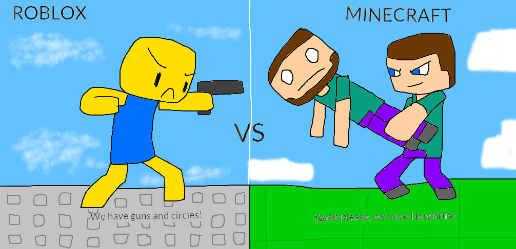 Minecraft X Roblox MineBlox by PsychoHerobrine on DeviantArt