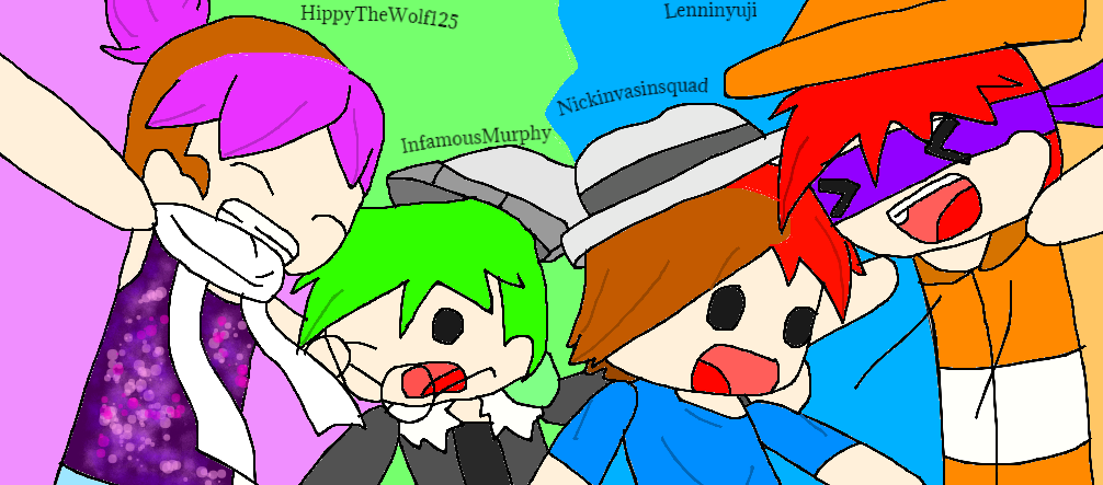 Roblox Group Picture By Kitthekid On Deviantart - roblox group picture halloween