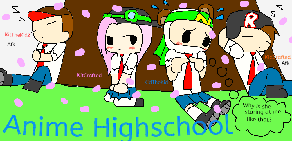 Roblox Anime High School By Kitthekid On Deviantart - anime roblox avatar girl roblox people