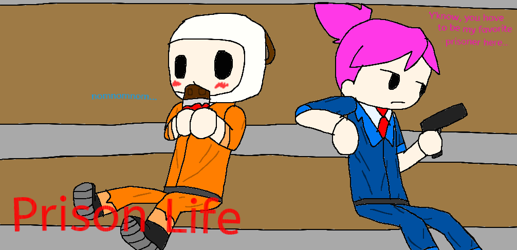 Roblox Prison Life By Kitthekid On Deviantart - how to be a pro in roblox prison life