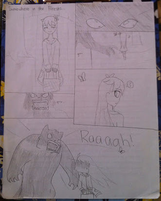 Chapter 1 Page 6 by KitTheKid on DeviantArt