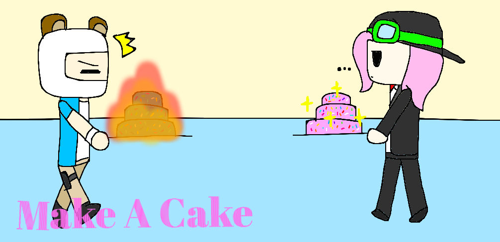 Roblox Make A Cake Back For Seconds By Kitthekid On Deviantart - roblox cake game