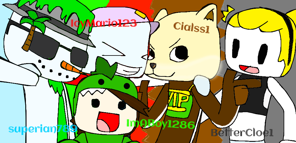 Roblox Group Pic By Kitthekid On Deviantart - best roblox group pics