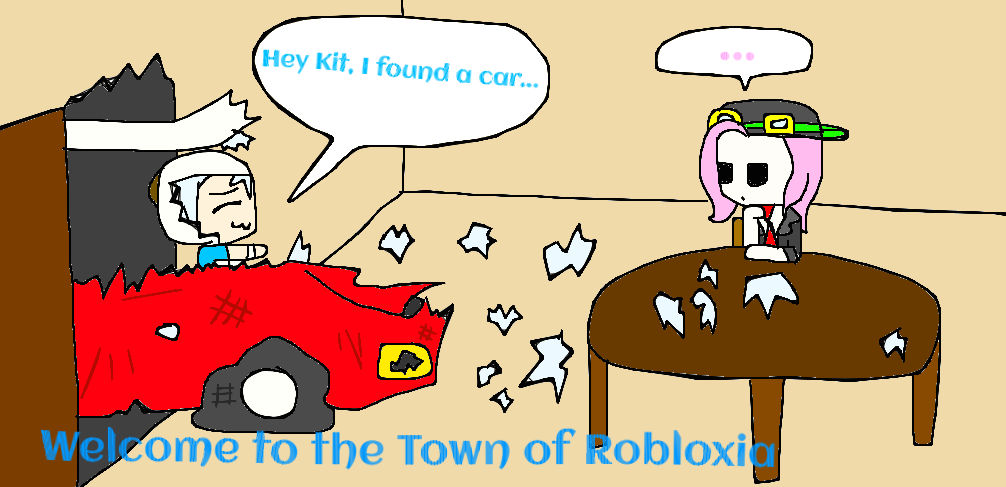 Roblox Welcome To The Town Of Robloxia By Kitthekid On Deviantart