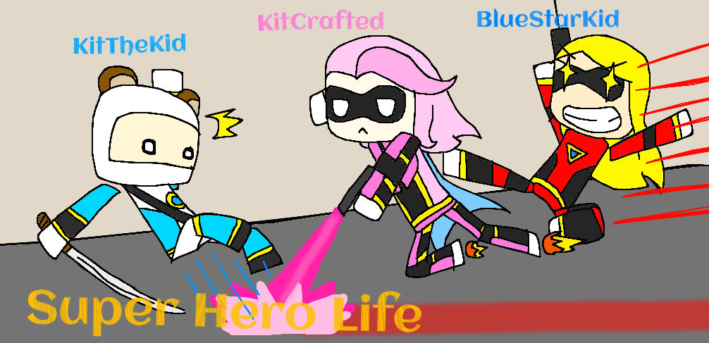 Roblox Super Hero Life By Kitthekid On Deviantart - roblox superhero life 3 secret room