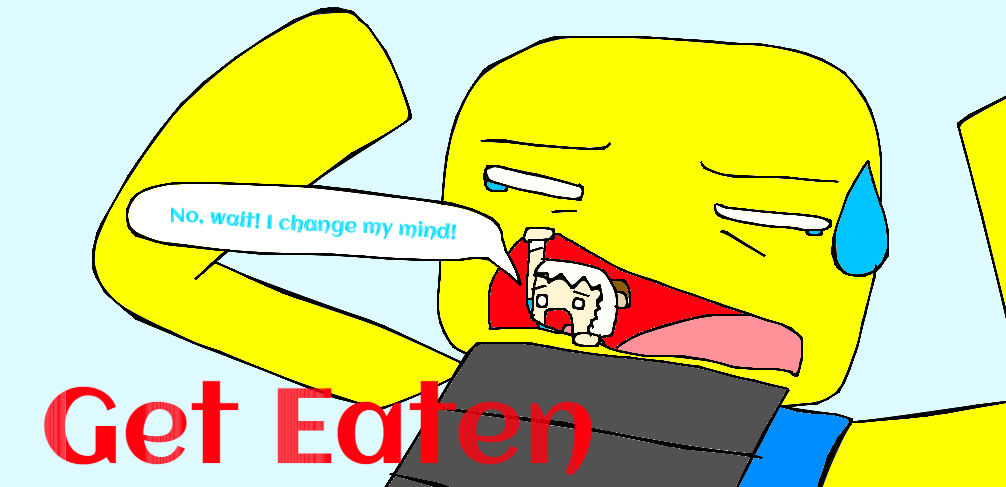 Roblox Get Eaten By Kitthekid On Deviantart - roblox vore games