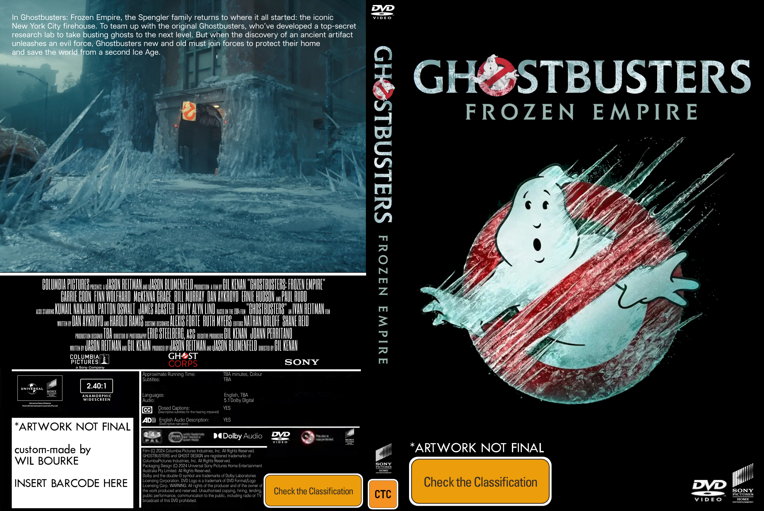 Ghostbusters (Widescreen Edition)