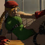 Animation WIP: Cammy Squeeze