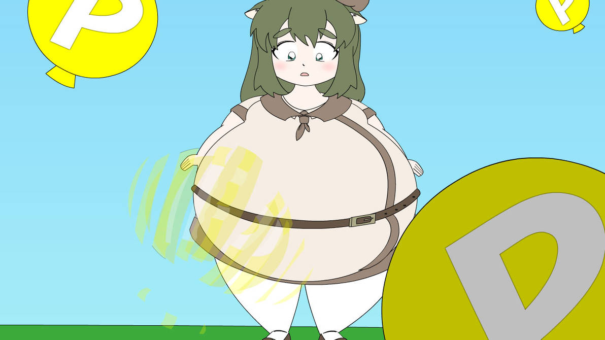 Daiya P balloon inflation by ozakuC on DeviantArt