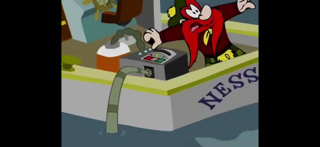 Daffy Scuba Suit Inflation by silly64789 on DeviantArt