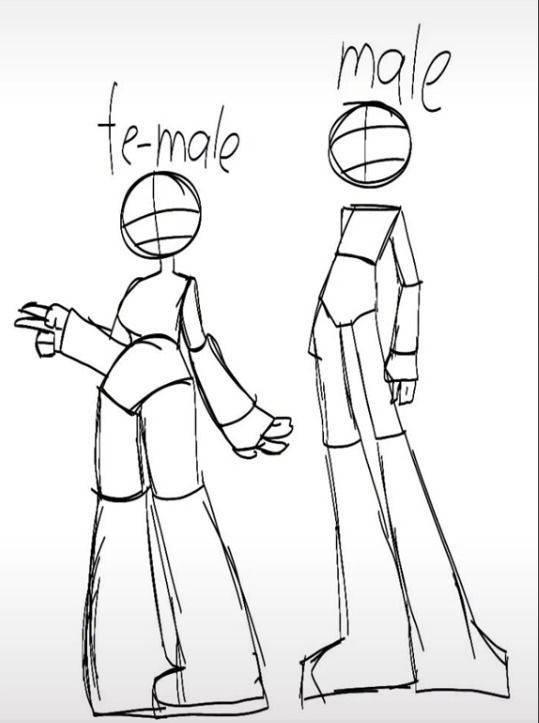 body bases by kittythefpelover on DeviantArt